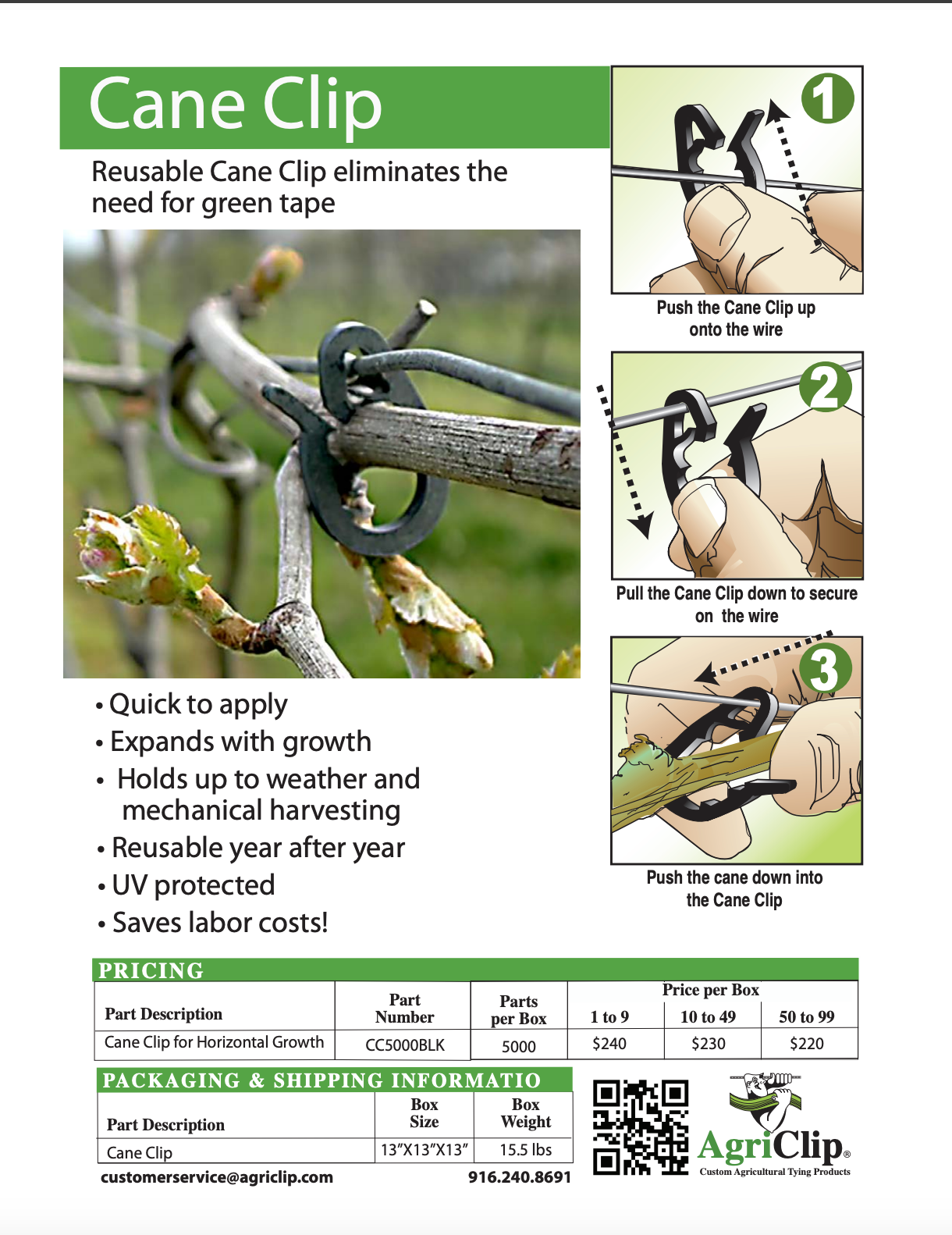 Cane Clip